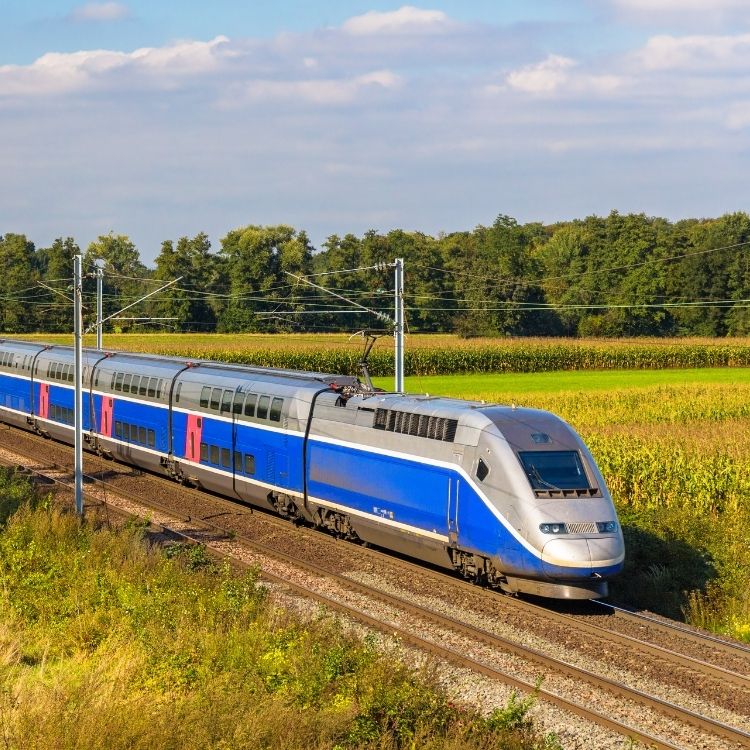 Sejarah Kereta Api Prancis TGV