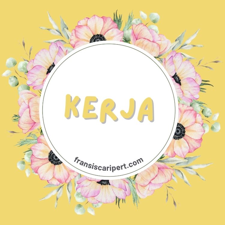 Kerja: Catatan dari Ukiran Batu Hingga Era Digital