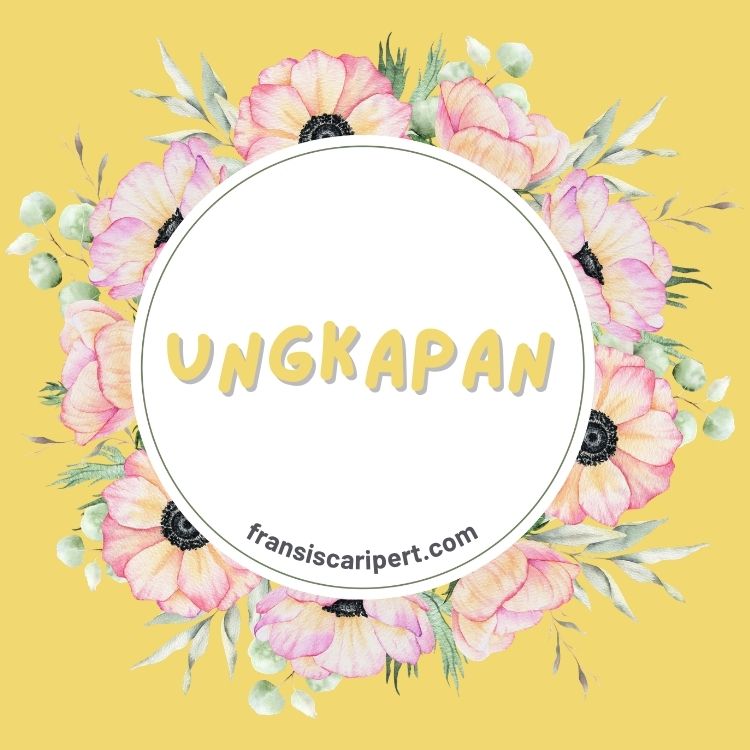 Ungkapan: Magnet Kata Pelita Rasa