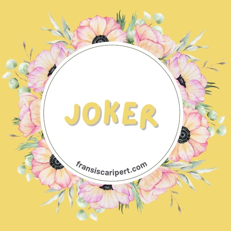 Dari Euchre ke Joker: Bagaimana Sebuah Kata Lahir dan Mengubah Dunia Kartu Remi