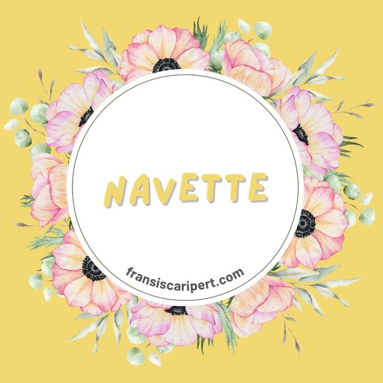 Kenapa Biskuit Navette Berbentuk Seperti Perahu?