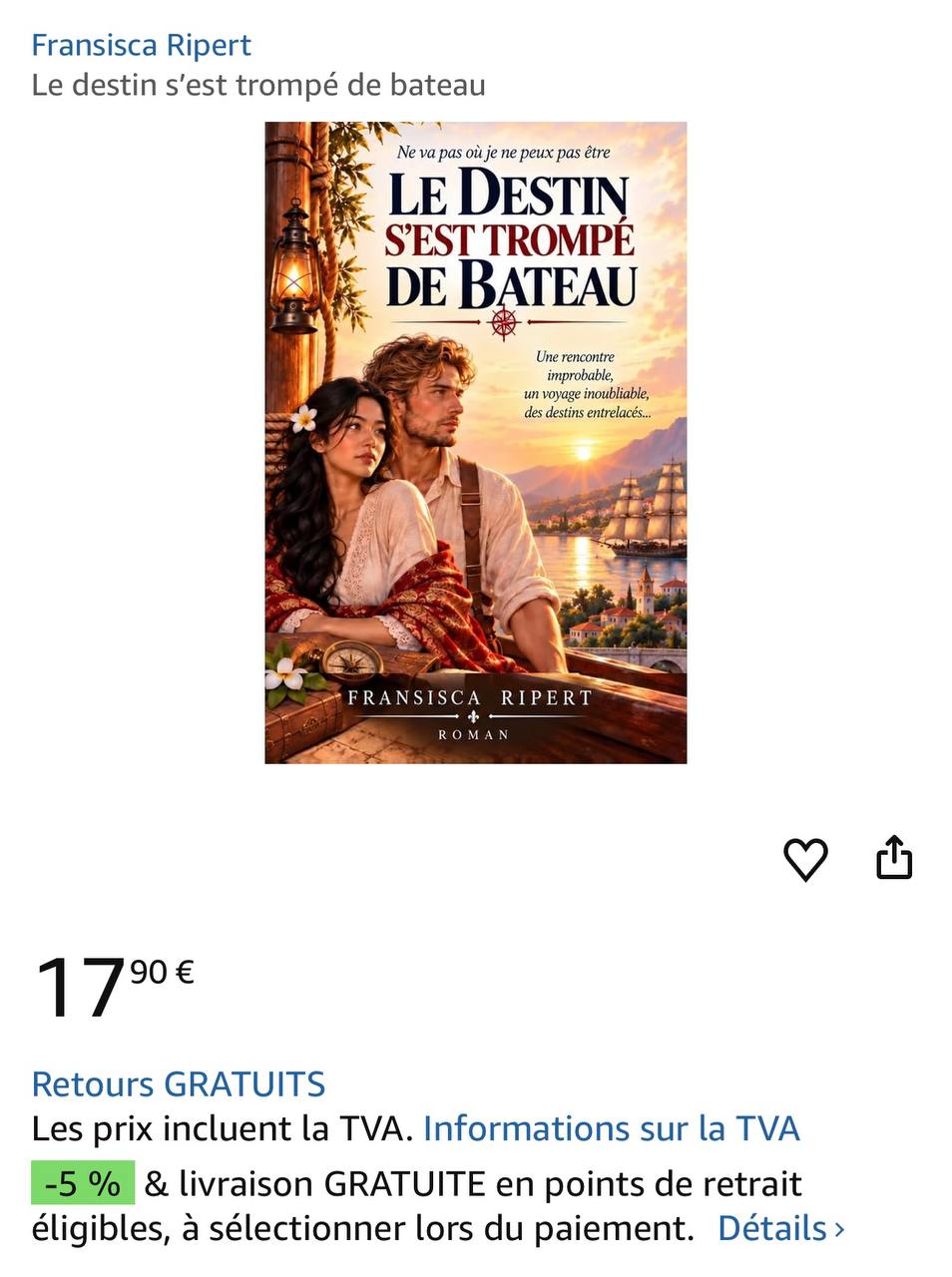 Le destin s’est trompé de bateau